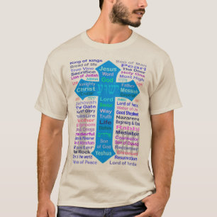 Namen van God en Jezus T-shirt