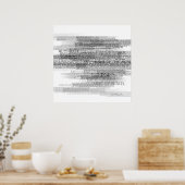 Namen van God Poster (Keuken)