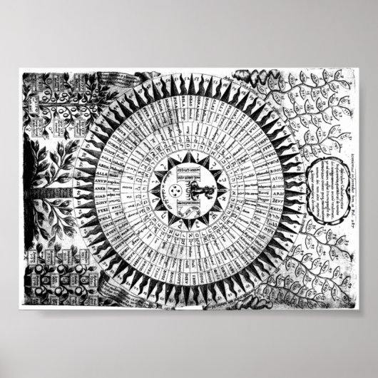 Namen van God poster (Voorkant)