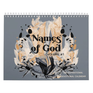 Namen van goddelijke Christelijke kalender