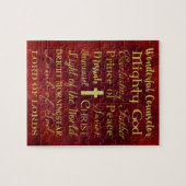 Namen van Jesus Puzzle Legpuzzel (Horizontaal)