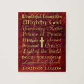 Namen van Jesus Puzzle Legpuzzel (Verticaal)