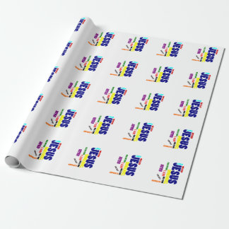 Namen van Jesus wrapping Paper Cadeaupapier