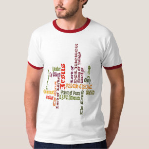 Namen van Jezus T-shirt