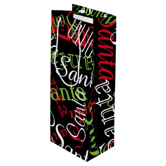  namen wijn cadeautas (Voorkant Gekanteld)