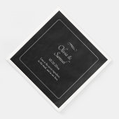 Names Date Message Black White Infinity Servet (Hoek)