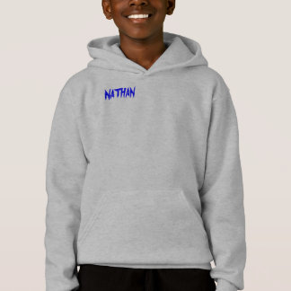 Names Hoodie Sweat Shirt