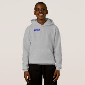 Names Hoodie Sweat Shirt (Voorkant volledig)
