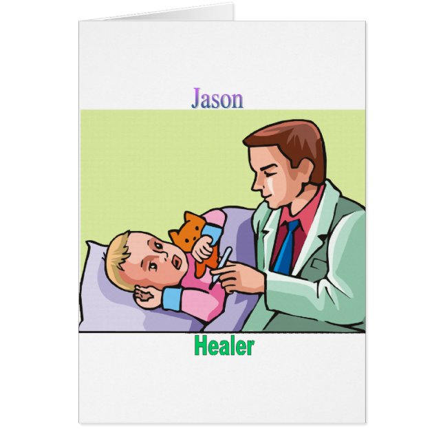 Names&Meanings - Jason (Devant)