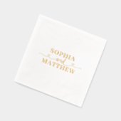 Names Script Heart Wedding (Gauche)