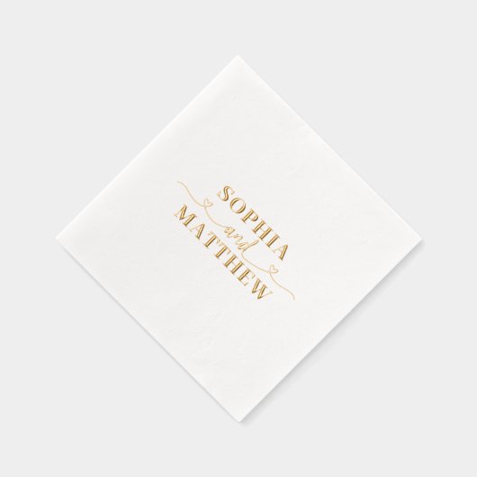 Names Script Heart Wedding (Droite)