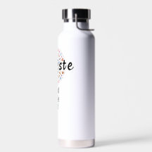 Nameste, bouteille d'eau de yoga