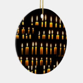 Nameste - décorations de bougie de Noël (Droite)