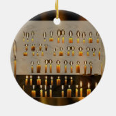 Nameste - décorations de bougie de Noël (Dos)