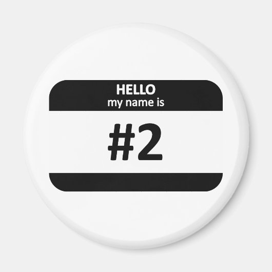 Nametag #2 magneet (Voorkant)