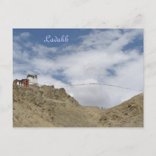 Namgyal Tsemo gompa, Leh, Ladakh, India Briefkaart