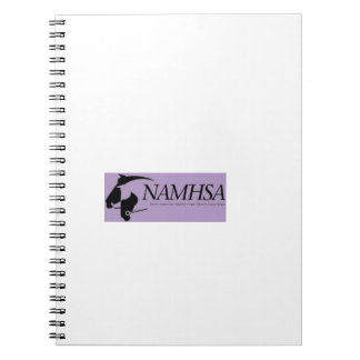 NAMHSA Logo Spiral Notitieboek