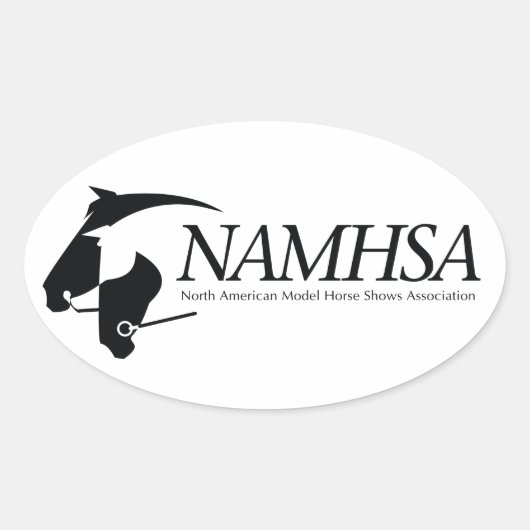 NAMHSA LOGO STICKER (Voorkant)