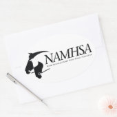 NAMHSA LOGO STICKER (Envelop)