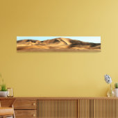 Namib Desert Canvas Afdruk (Insitu (Woonkamer))