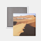 Namib Desert Travel Photo Souvenir Frigo Magnets (Recto/Verso)