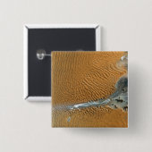 Namib-woestijn, Namibië Vierkante Button 5,1 Cm (Voorkant /achterkant)