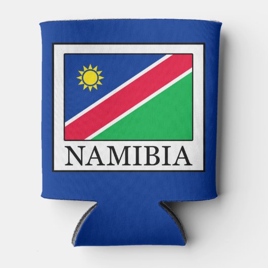 Namibia Blikjeskoeler (Voorkant)