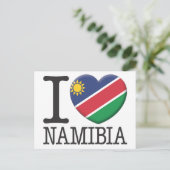 Namibia Briefkaart (Staand voorkant)