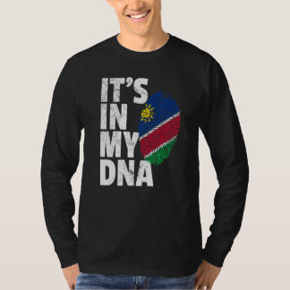 Namibia Flag  Pride Country Home Nation Family T-shirt