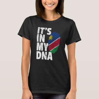 Namibia Flag  Pride Country Home Nation Family T-shirt
