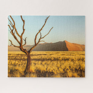 Namibia Jigsaw Puzzle - Sossusvlei sand duinen Legpuzzel