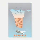 Namibia kaart post-it® notes (Voorkant)