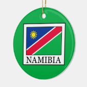 Namibia Keramisch Ornament (Links)