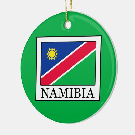 Namibia Keramisch Ornament (Links)
