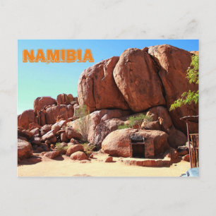 Namibia Koimasis Ranch Tiras Mountains landschap Briefkaart