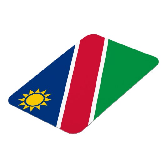 Namibia Magneet (Linkerzijde)