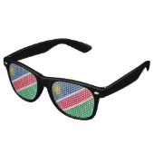 Namibia Retro Zonnebril (Gekanteld)