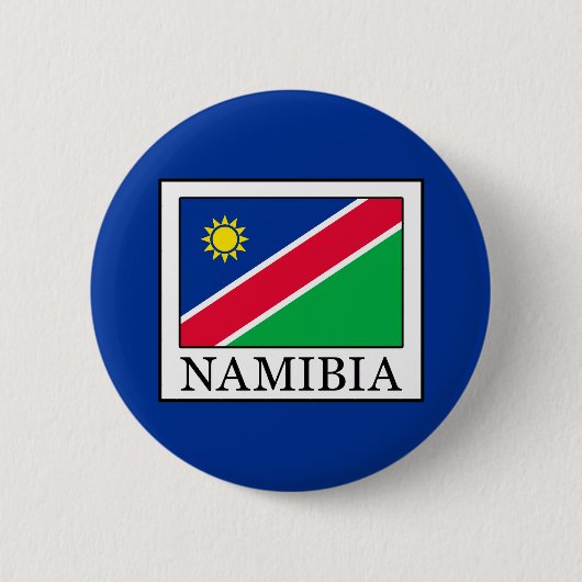 Namibia Ronde Button 5,7 Cm (Voorkant)