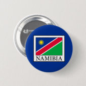 Namibia Ronde Button 5,7 Cm (Voorkant /achterkant)