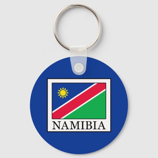Namibia Sleutelhanger (Voorkant)