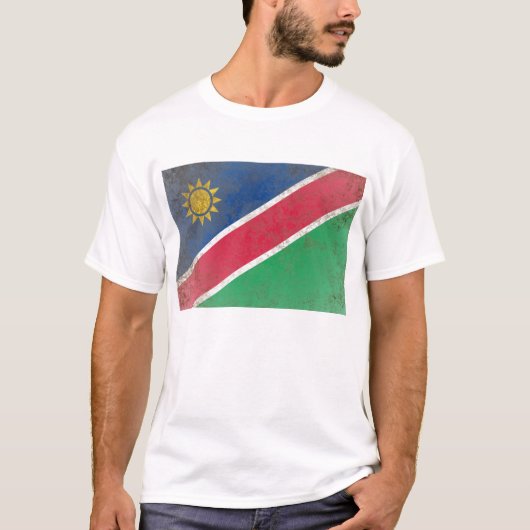 Namibia T-shirt (Voorkant)