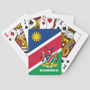 Namibian Flag Games, Namibië Speelkaarten