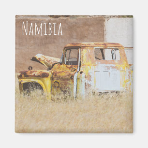 Namibië Afrika verliet landschap autowrak Magneet