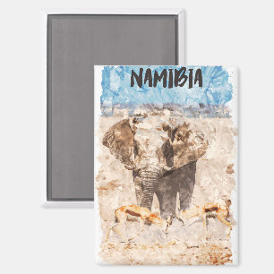 Namibië Afrika Wildlife Safari Magneet