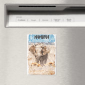 Namibië Afrika Wildlife Safari Magneet (Insitu (Vaatwasser))