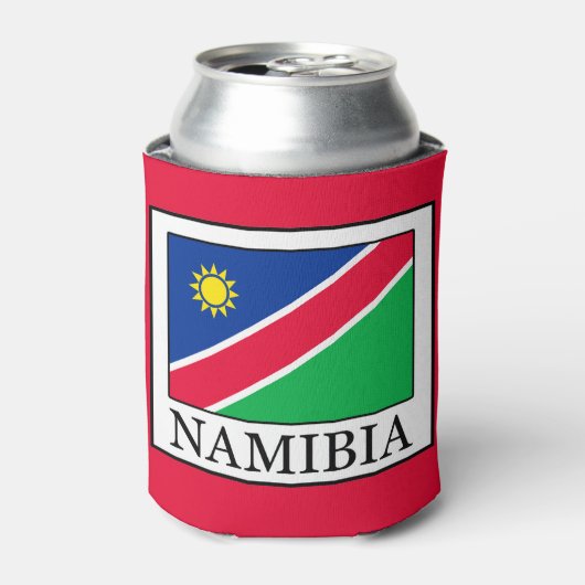 Namibië Blikjeskoeler (Blikje Voorkant)