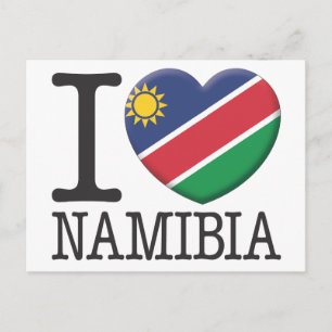 Namibië Briefkaart