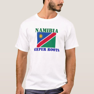 Namibië dieper t-shirt