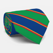 Namibie Drapeau Élégant Cravate patriotique (Roulé)