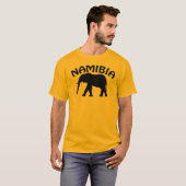 Namibië Elephant T-shirt (Voorkant volledig)